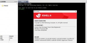 Xshell6(SSH远程终端工具)绿色授权破解版V6.0.0026