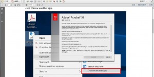 Adobe Acrobat XI 11.0.23.22 免安装版+绿色便携版