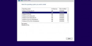Windows11 v21996.1.210529 测试版泄露